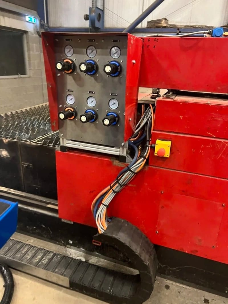 CR PLASMA quinn retrofit gascutting CNC plasma ireland, project image 9