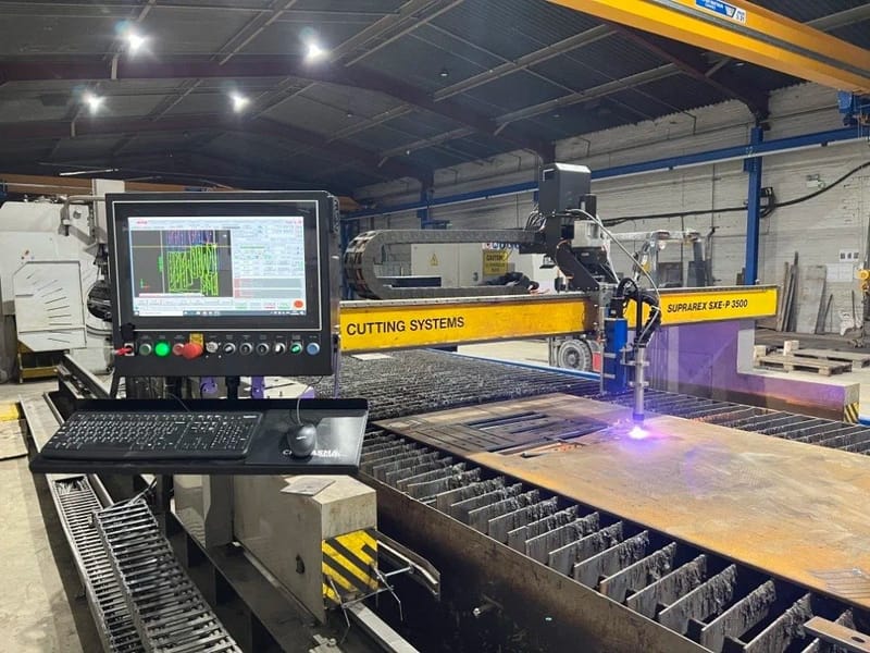ESAB retrofit CNC plasma ireland, project image 10