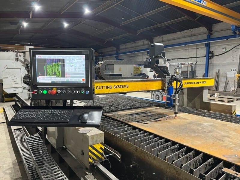 ESAB retrofit CNC plasma ireland, project image 11