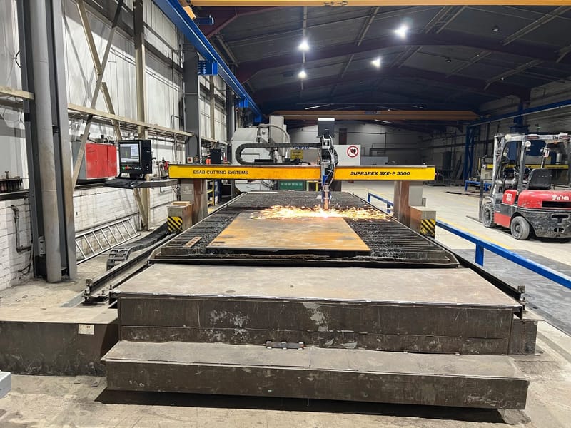 ESAB retrofit CNC plasma ireland, project image 12