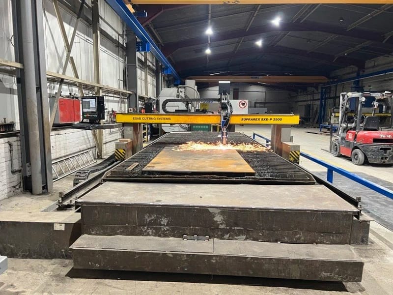 ESAB retrofit CNC plasma ireland, project image 13