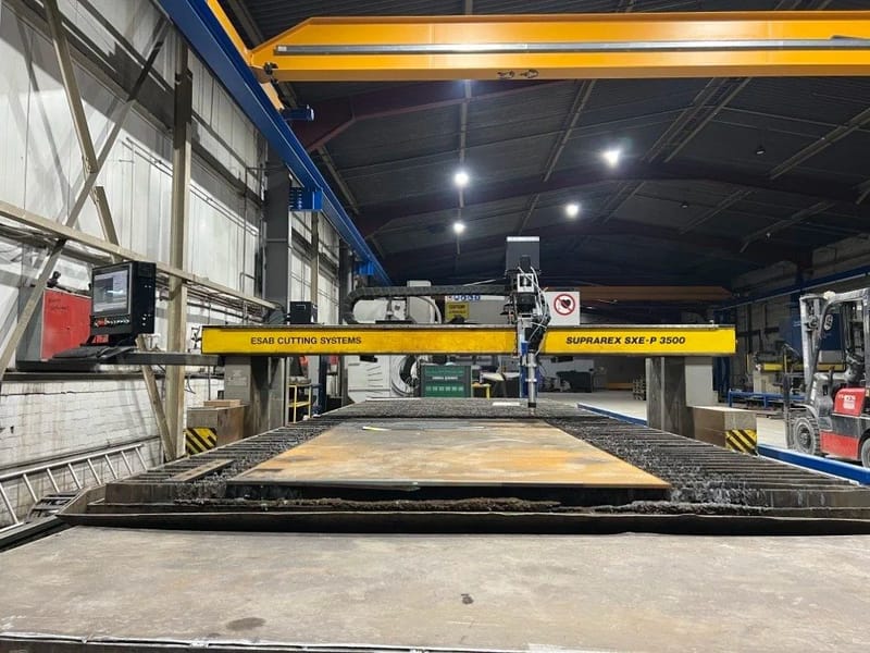 ESAB retrofit CNC plasma ireland, project image 14