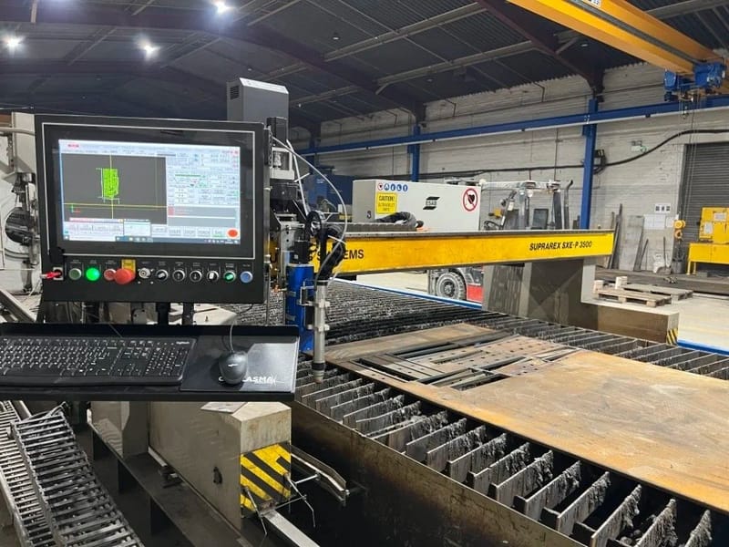 ESAB retrofit CNC plasma ireland, project image 16