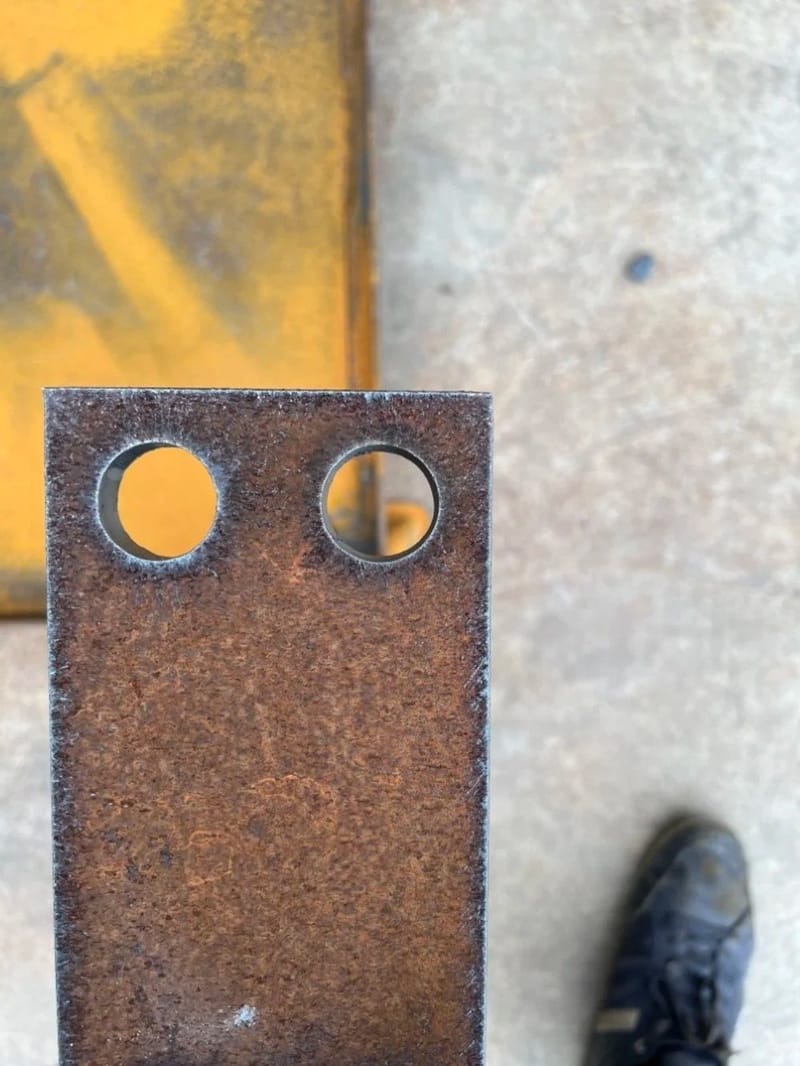 ESAB retrofit CNC plasma ireland, project image 2