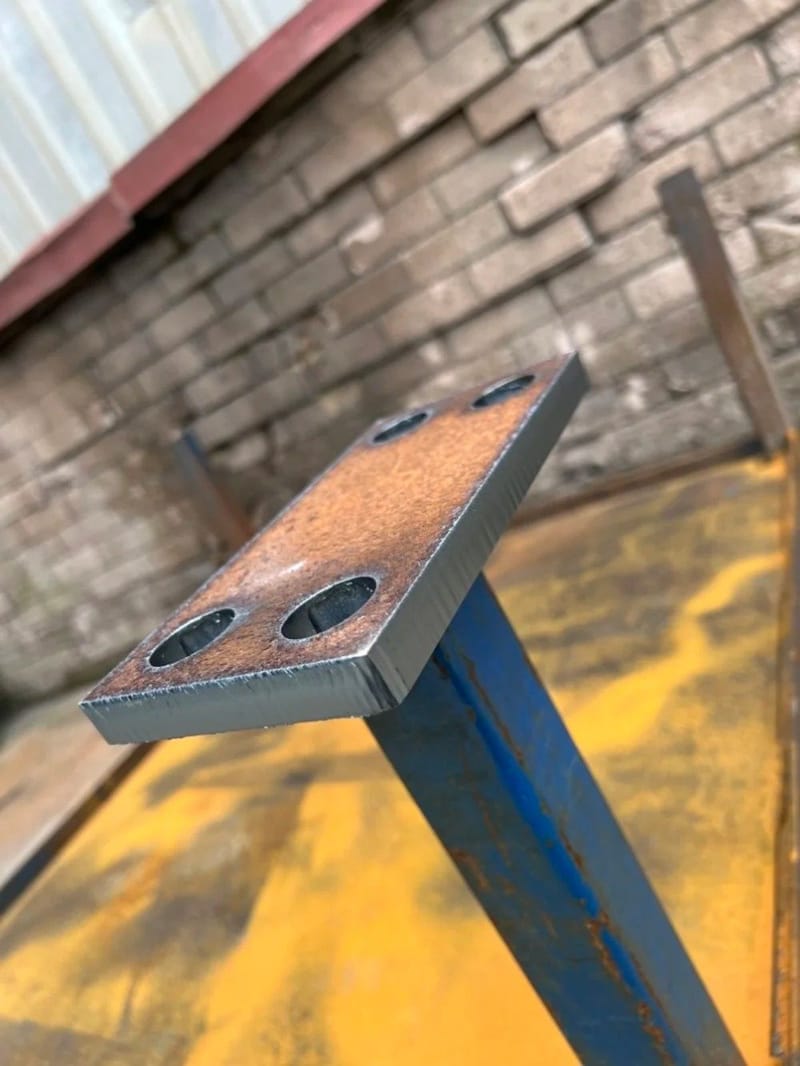 ESAB retrofit CNC plasma ireland, project image 3