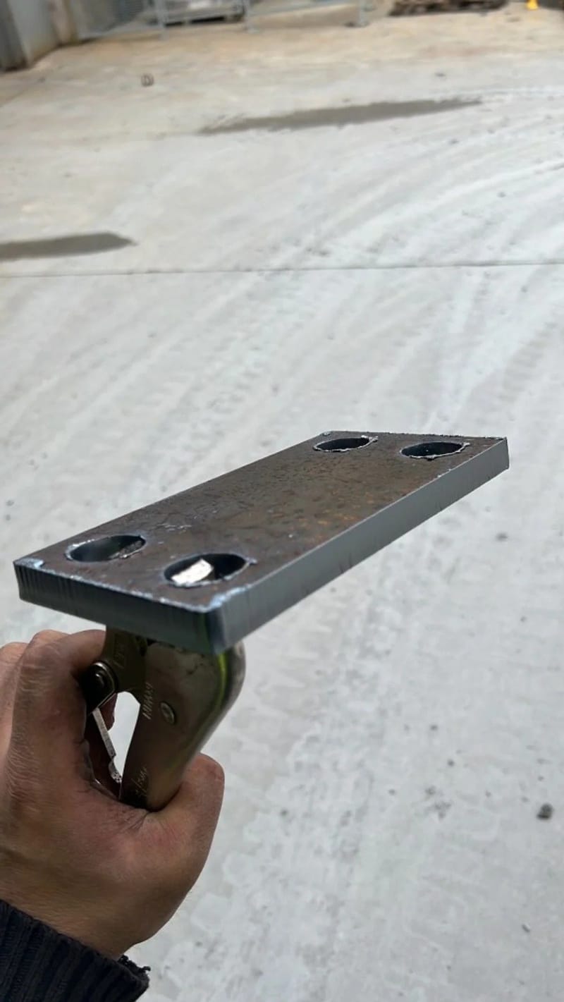 ESAB retrofit CNC plasma ireland, project image 4