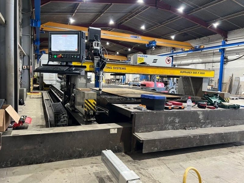 ESAB retrofit CNC plasma ireland, project image 6