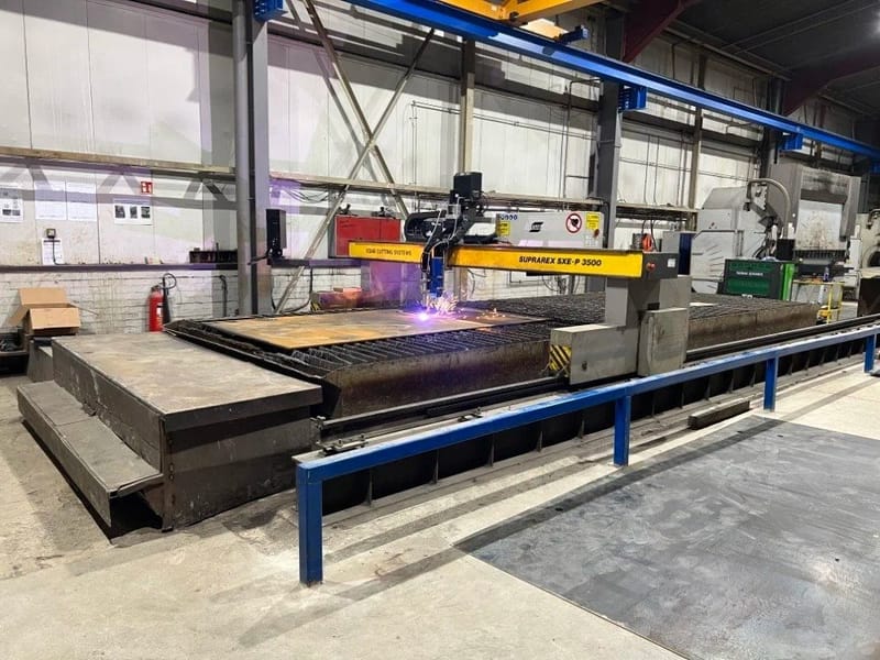 ESAB retrofit CNC plasma ireland, project image 9