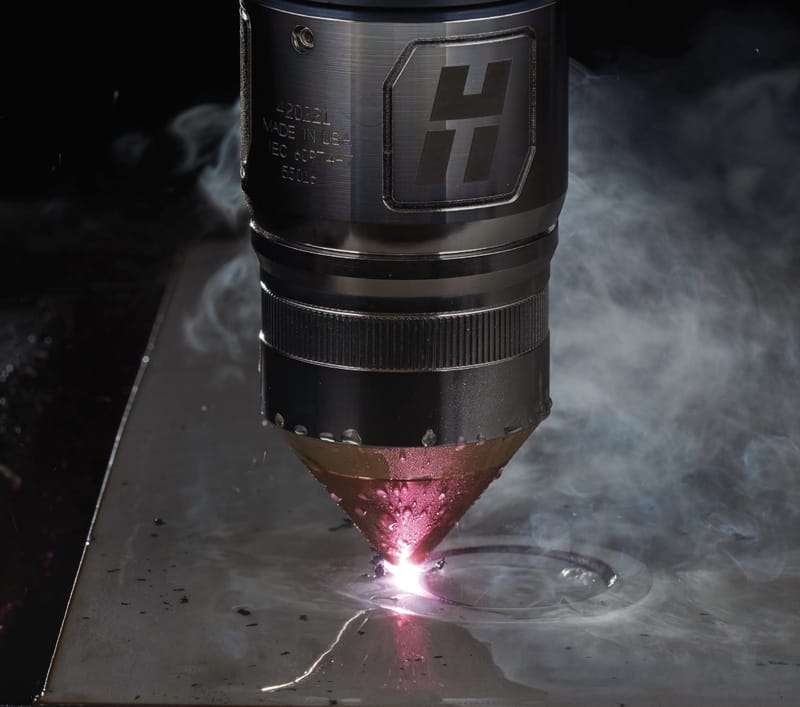 Hypertherm XPR HPR max pro consumables, project image 2