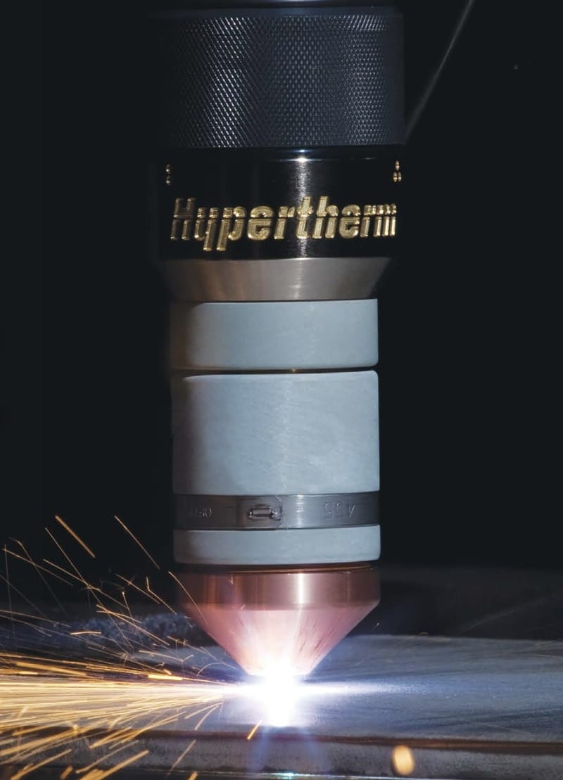 Hypertherm XPR HPR max pro consumables, project image 3
