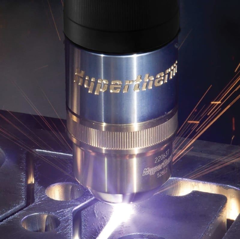 Hypertherm XPR HPR max pro consumables, project image 4