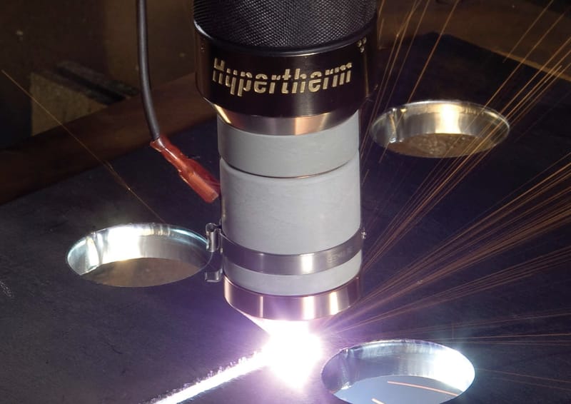 Hypertherm XPR HPR max pro consumables, project image 5