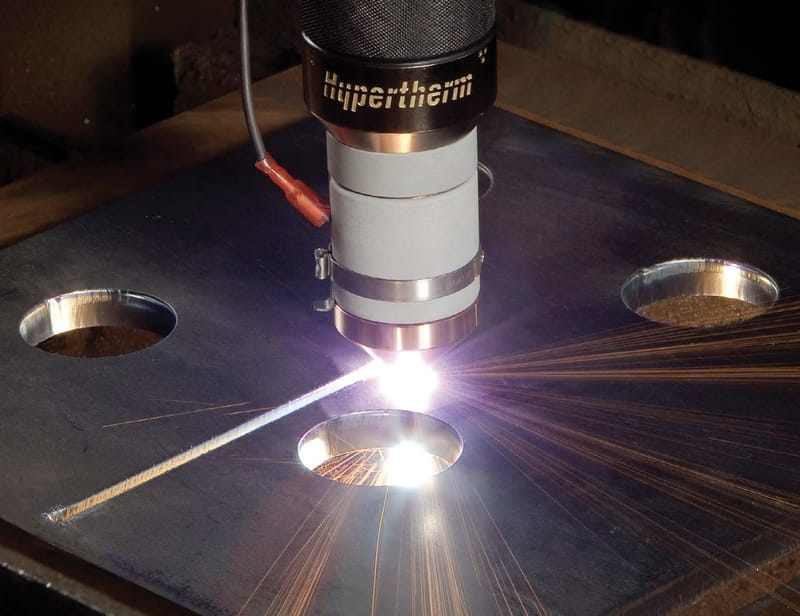 Hypertherm XPR HPR max pro consumables, project image 6
