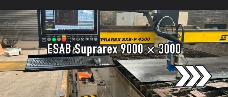 ESAB 9000 x 3000mm Suprarex Retrofit