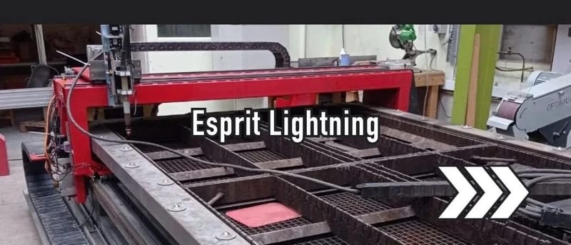Esprit Lightning CNC Plasma Retrofit