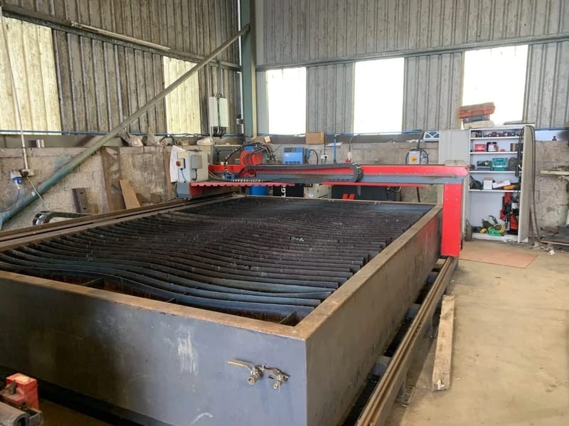 Techserve CNC plasma retrofit system upgrade, project image 1