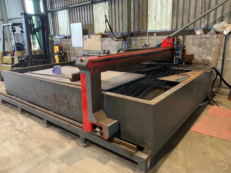 Techserve CNC plasma retrofit system upgrade, project image 10