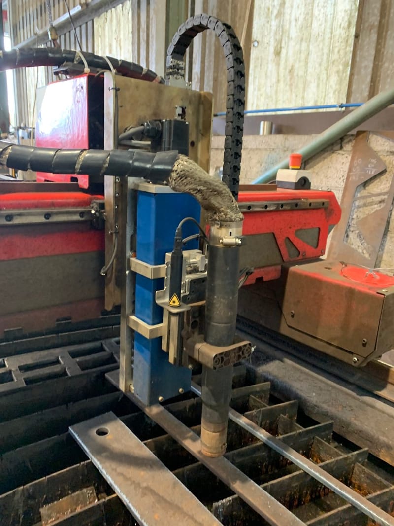 Techserve CNC plasma retrofit system upgrade, project image 14