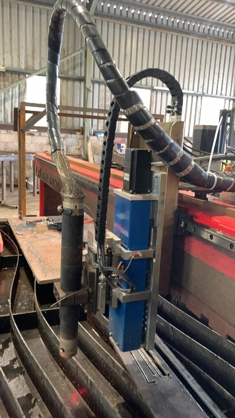 Techserve CNC plasma retrofit system upgrade, project image 4