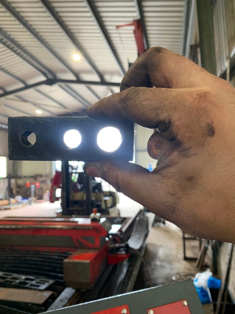 Techserve CNC plasma retrofit system upgrade, project image 5