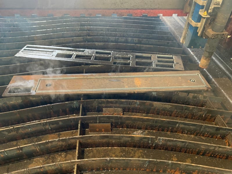 Techserve CNC plasma retrofit system upgrade, project image 6