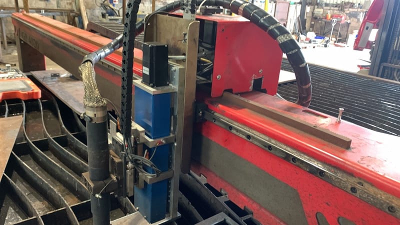 Techserve CNC plasma retrofit system upgrade, project image 7