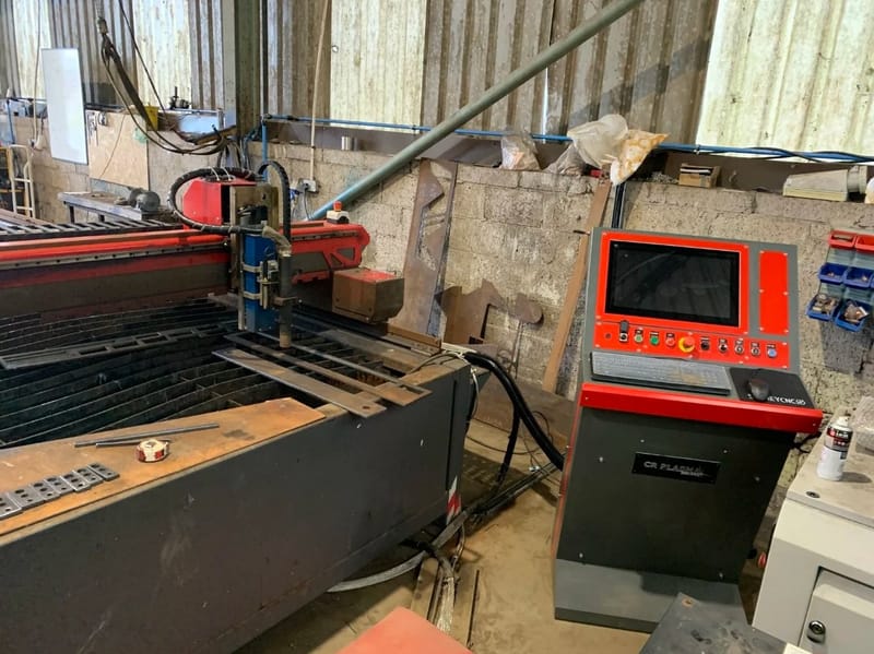 Techserve CNC plasma retrofit system upgrade, project image 8