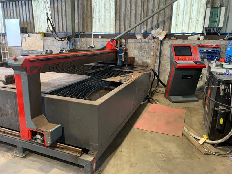 Techserve CNC plasma retrofit system upgrade, project image 9