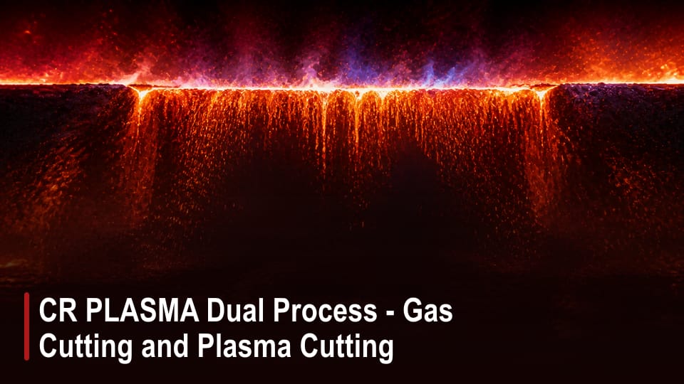 CR PLASMA Dual Process - Gas Cutting and Plasma Cutting video thumbnail