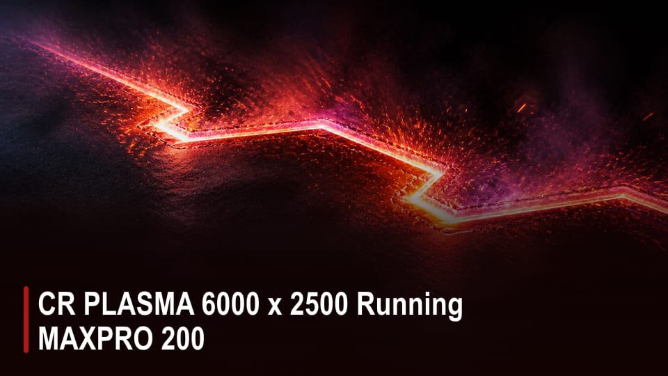CR PLASMA 6000 x 2500 Running MAXPRO 200 video thumbnail
