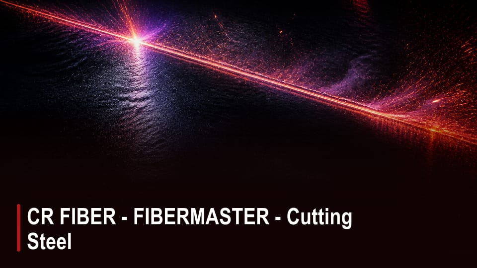 CR FIBER - FIBERMASTER - Cutting Steel video thumbnail