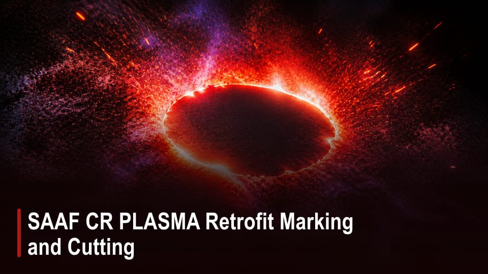 SAAF CR PLASMA Retrofit Marking and Cutting video thumbnail