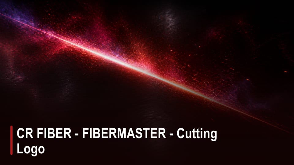CR FIBER - FIBERMASTER - Cutting Logo video thumbnail