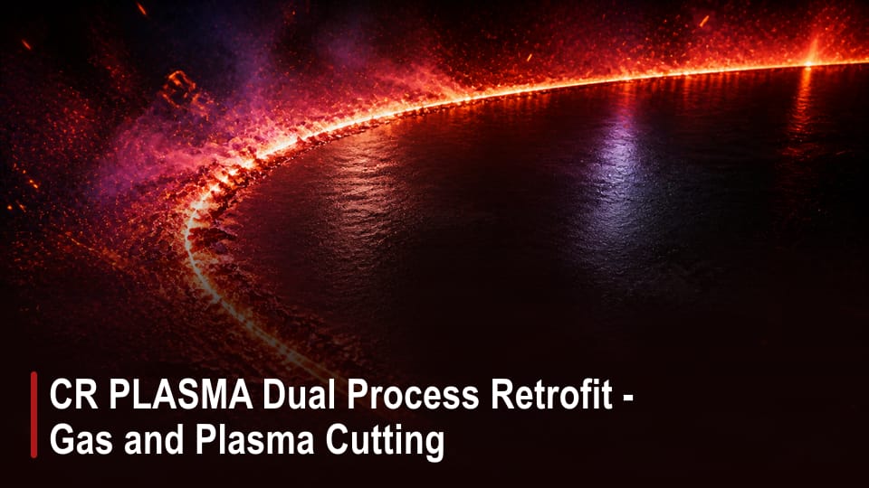 CR PLASMA Dual Process Retrofit - Gas and Plasma Cutting video thumbnail