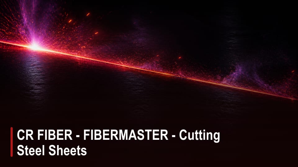 CR FIBER - FIBERMASTER - Cutting Steel Sheets video thumbnail