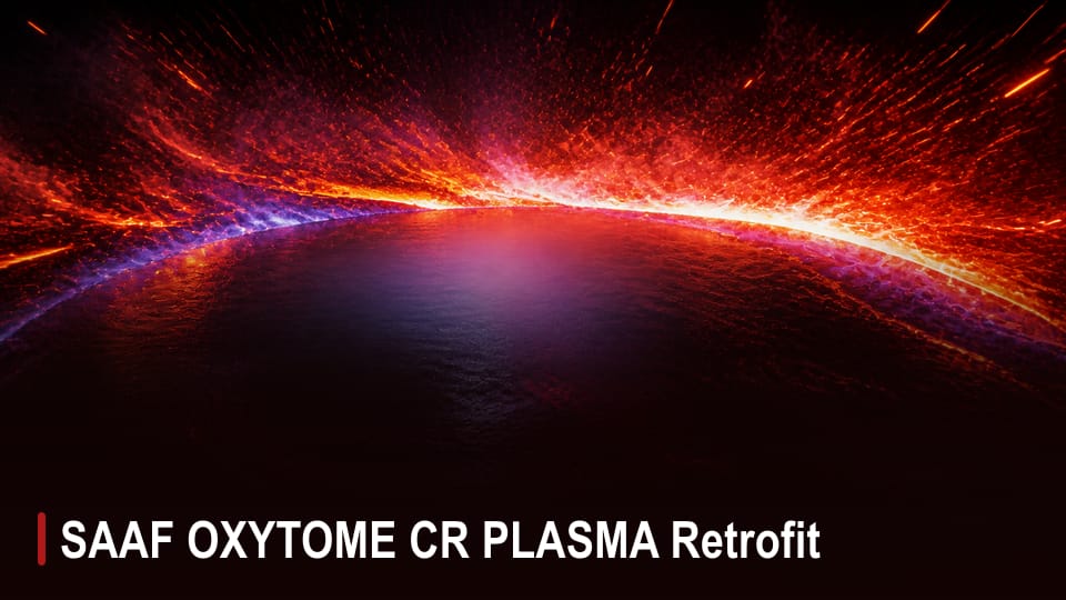 SAAF OXYTOME CR PLASMA Retrofit video thumbnail