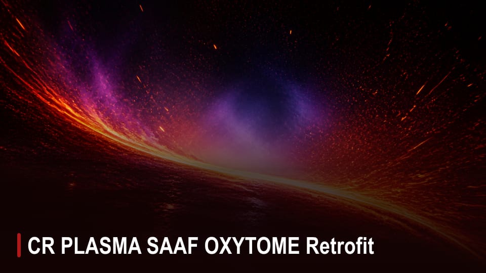 CR PLASMA SAAF OXYTOME Retrofit video thumbnail