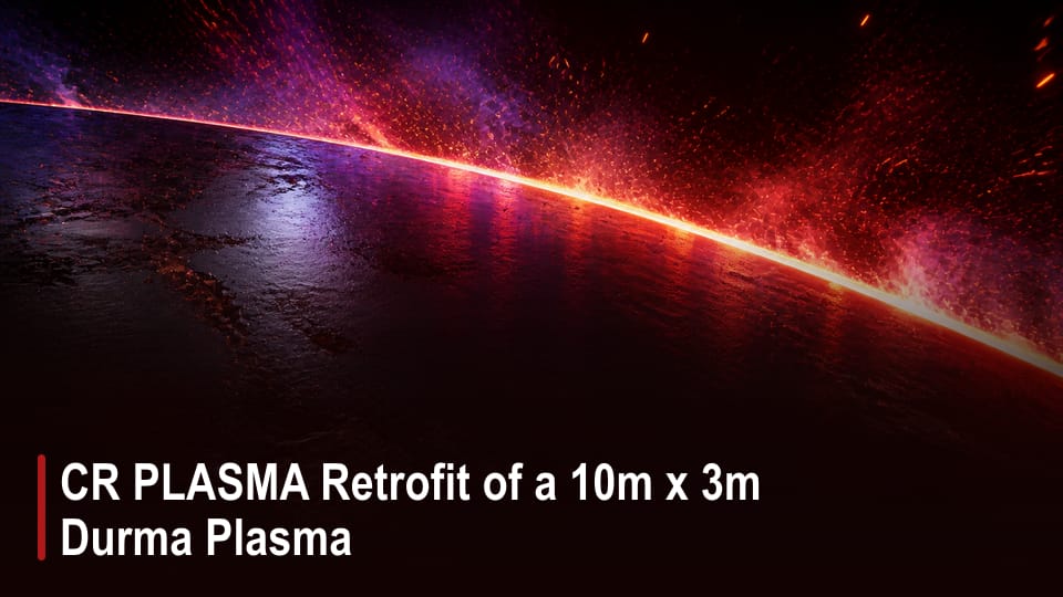 CR PLASMA Retrofit of a 10m x 3m Durma Plasma video thumbnail