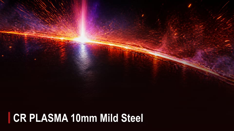 CR PLASMA 10mm Mild Steel video thumbnail
