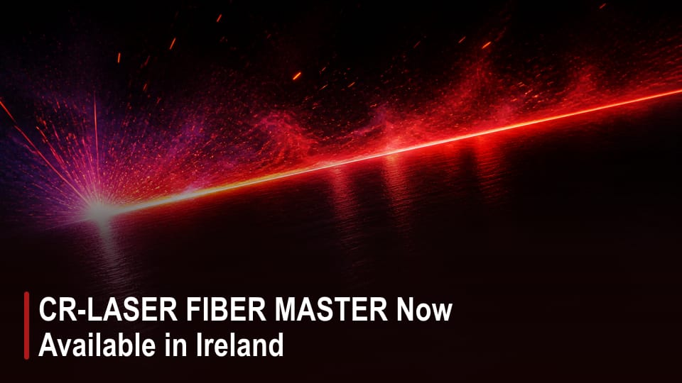 CR-LASER FIBER MASTER Now Available in Ireland video thumbnail